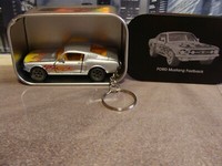 Ford Mustang Fastback 🔥🏆🔥 AnhäNger SchlüSselanhäNger Deluxe Majorette 1:60