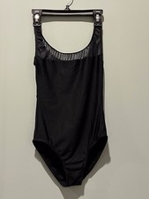 Wear Moi Dancewear Ballet Leotard, Women's Extra Small XS, Black