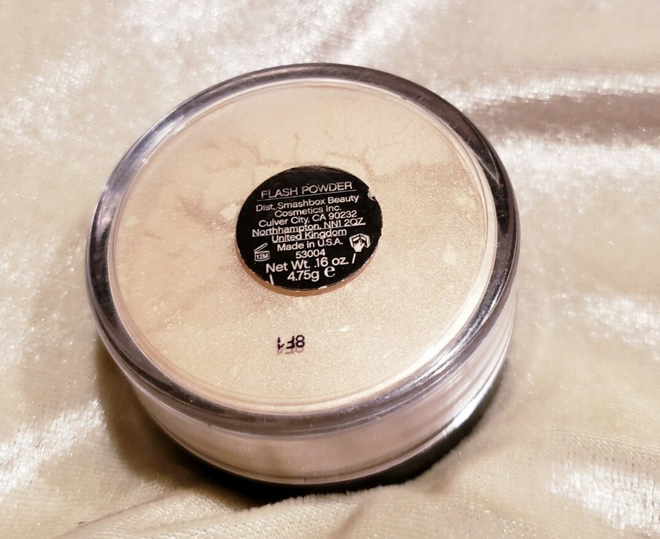 Red Flash Powder Smashbox FLASH POWDER .16 oz / 4.75 g New Sealed Powder HTF RARE | eBay