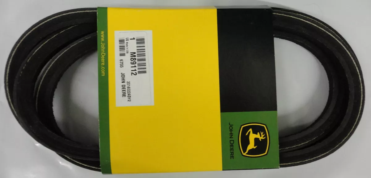 JOHN DEERE Genuine OEM Primary Mower Belt M89112 for 330 322 332 46