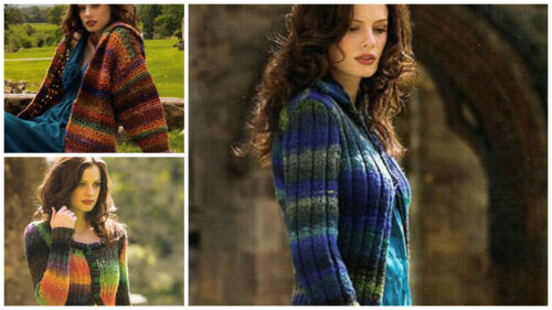 Pure Noro by Jane Ellison - Knitting Pattern Book - 15 Designs for Women - Picture 3 of 5