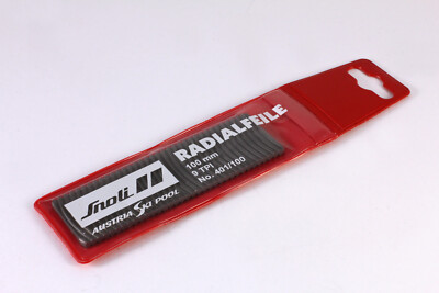 Ski-Service, Feile, Snoli Radial-Feile 100mm, Cut 0