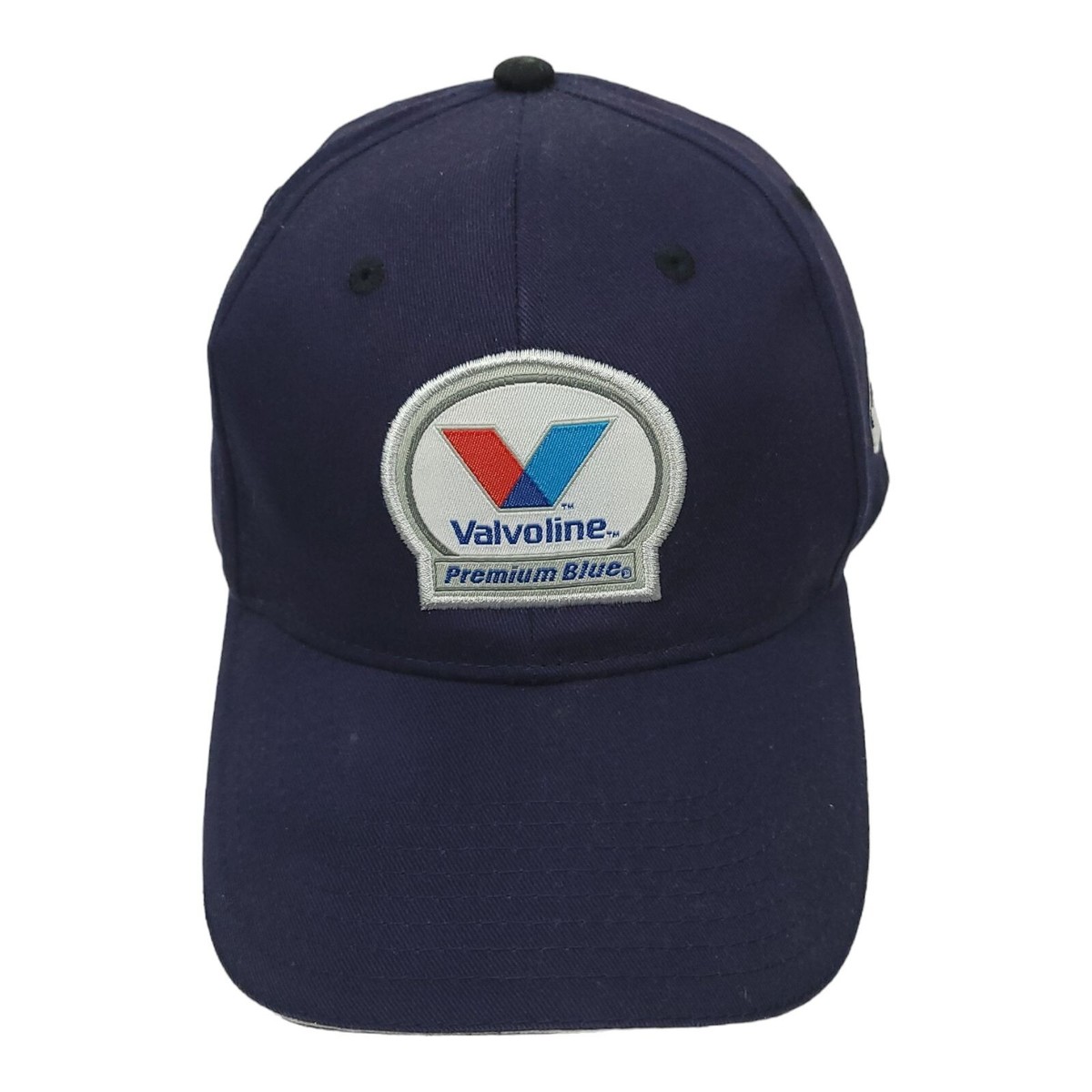 Valvoline Logo Patch Cummins Strapback Cap Trucker Baseball Hat