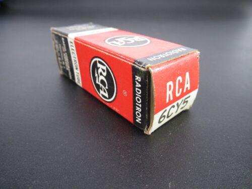 RCA Electron Tube 6CY5, NEW (O GC)