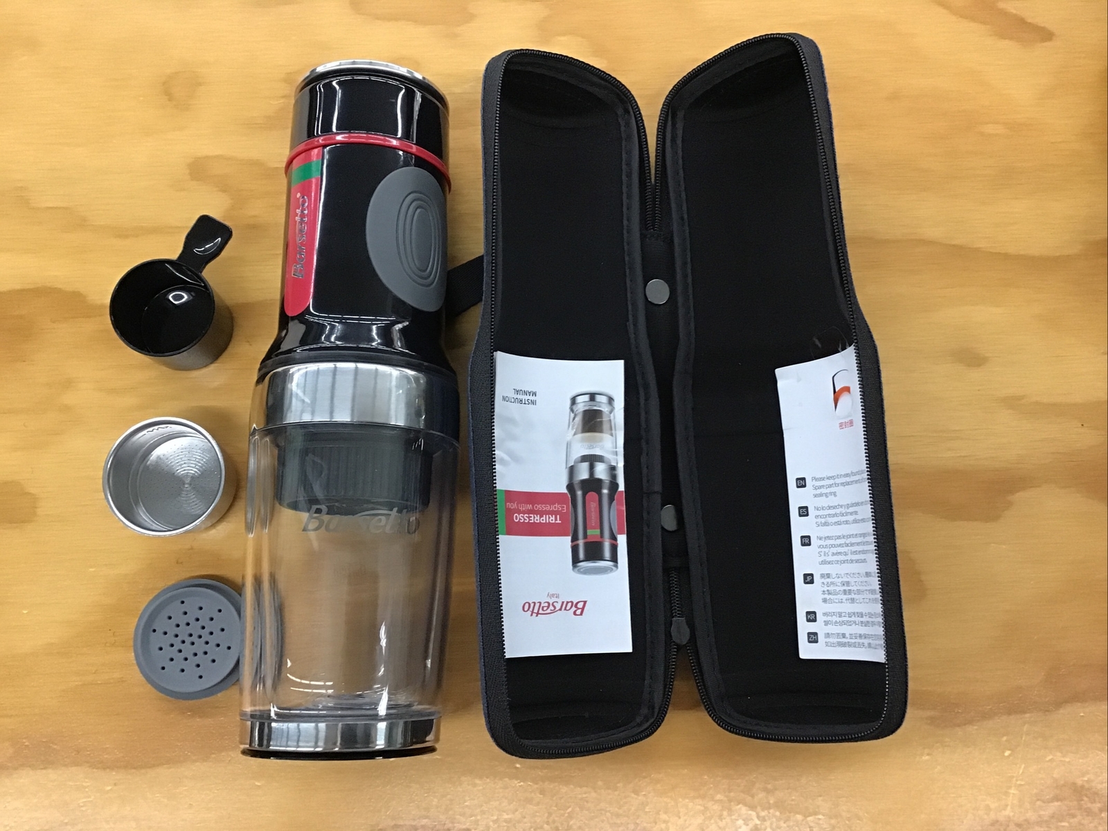 W/hard Travel Case & Manual - Euc