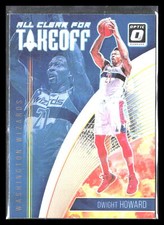 Dwight Howard 2018 Donruss Optic #8    All Clear For Takeoff Holo