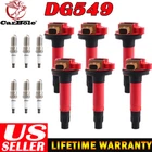 IRIDIUM SPARK PLUG + ENGINE IGNITION COIL SET FOR FORD F-150 3.5L V6 Turbo