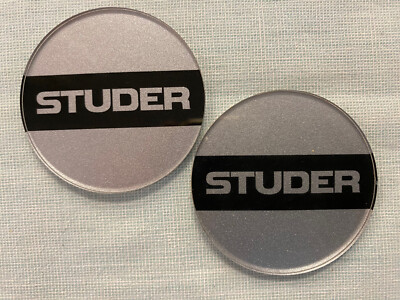 STUDER Logo-Plakette für A62 und C37/J37