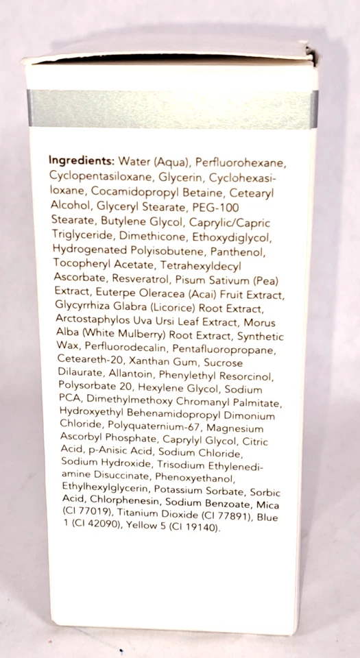 Nueva Mascarilla Open Box Beauticontrol Bright Spa Infusión de Oxígeno Radiance 1.5 OZ Foto 2 de 4