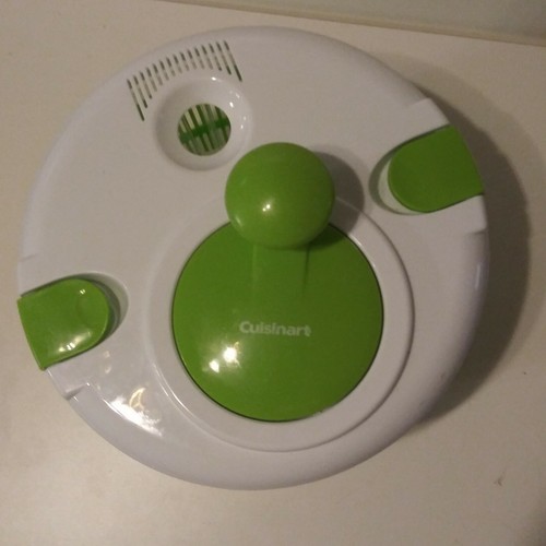 Cuisinart Insalatiera Spinner Modello CTG-00-SAS1 Plastica Bianco Verde (Video in Descrizione - Foto 2 di 4