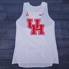 NIKE Pro Elite Running Singlet University Of Houston Mens MEDIUM Made In Usa