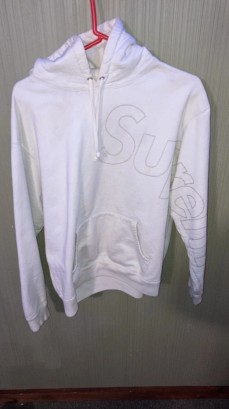 Sweat à capuche réfléchissant suprême 
