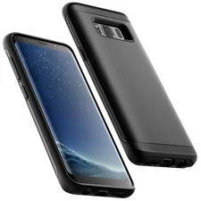 JETech Shockproof Case for Samsung Galaxy S8, Dual Layer Protective Phone Cover