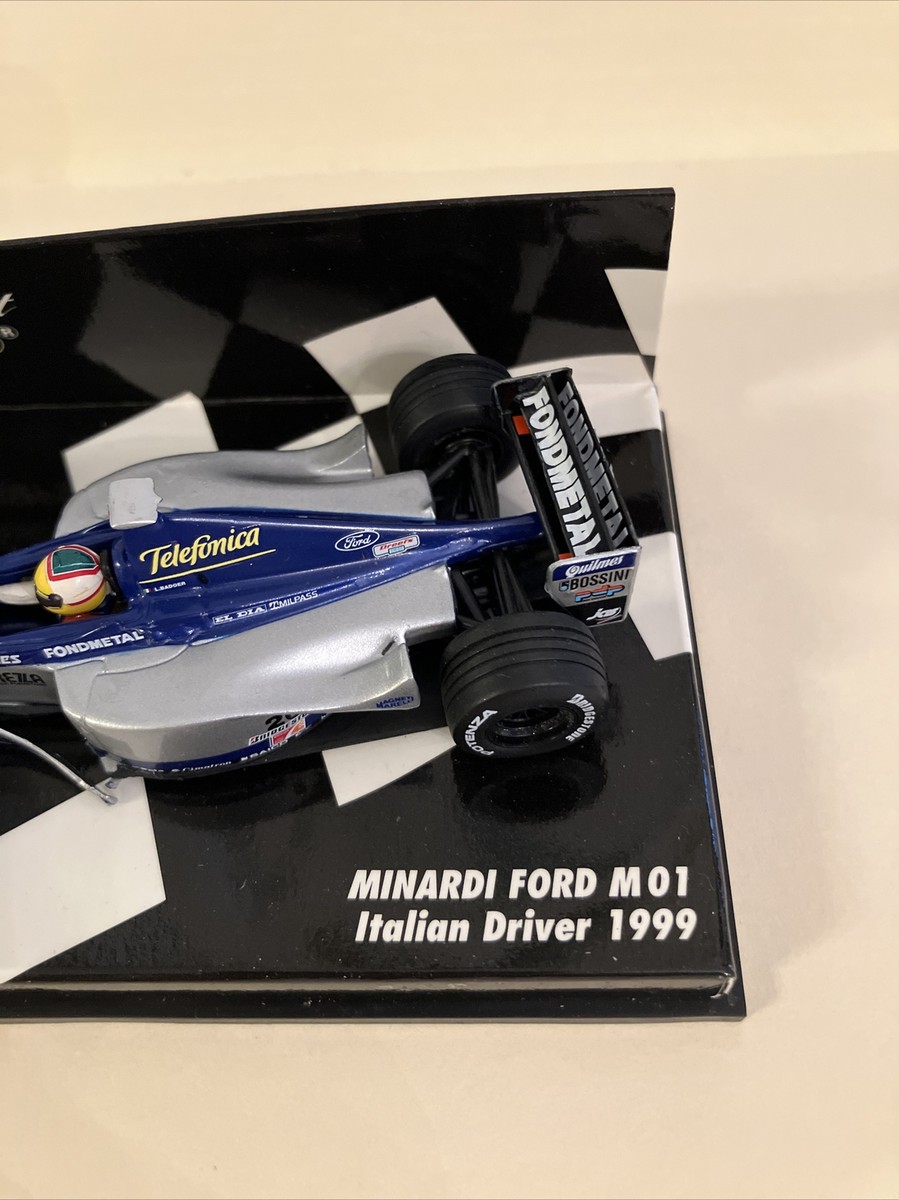 Kit TAMEO 1/43 Minardi Ford F1 GP Europe 1999 - TMK283 - À Monter