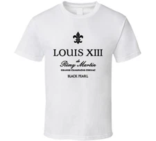 Louis XIII Champagne Cognac Remy Martin Black Pearl T Shirt