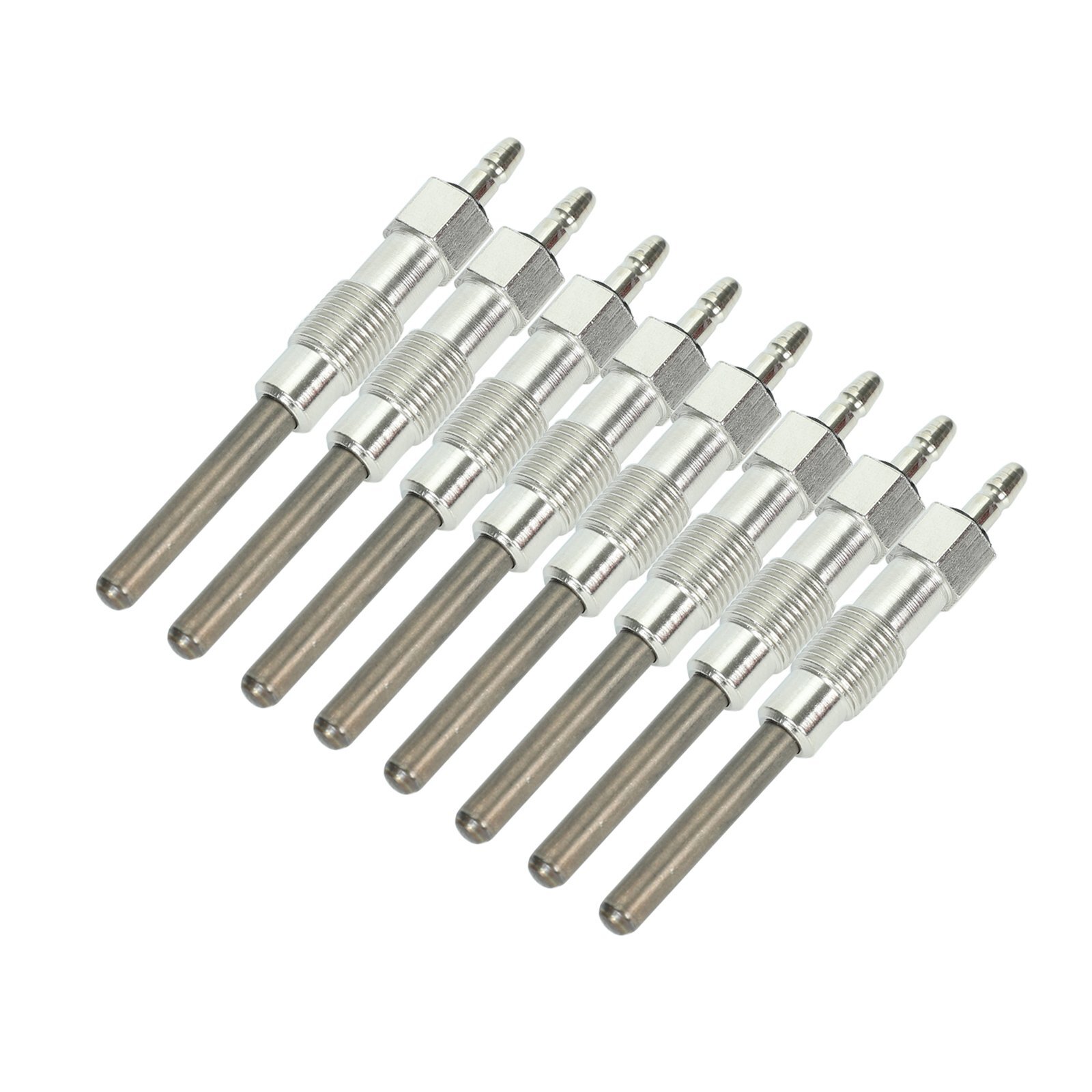 8pcs Glow Plugs For Military Humvee Hummer 6.5L 6.5 6.2L 6.2 Diesel