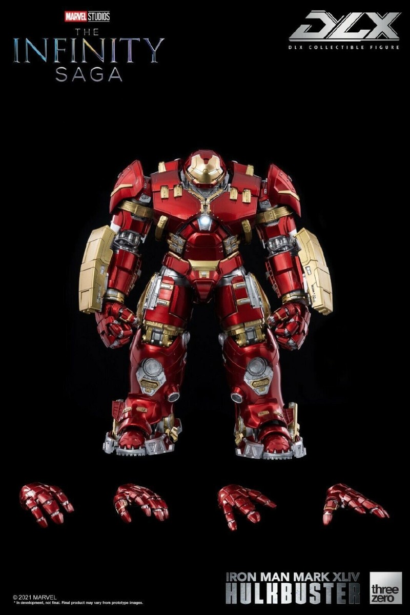 Threezero 3Z0248 1/12 DLX Iron Man Mark 44 The Infinity Saga
