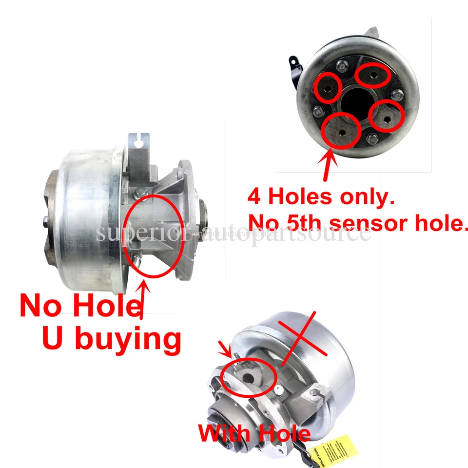 Freno de estacionamiento del eje de transmisión apto para Ford F350 F450 F550 2003-2010 3C342598AB Foto 2 de 4