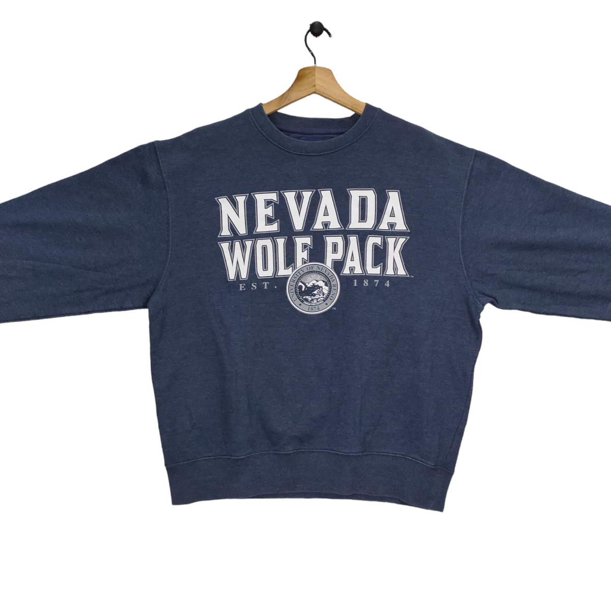 90s University of Nevada Reno Sweatshirt Vintage Jansport Nevada