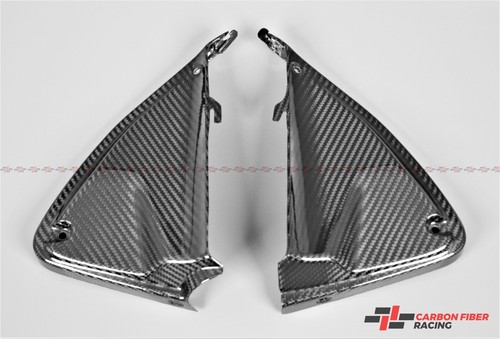 Carbon Fiber Racing Heat Guard – Side Fairing For Ducati Hyperstrada/Hypermotard 821, 939, 950 (2013-22)