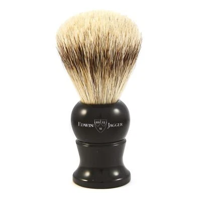 Edwin Jagger Traditional Handmade Shaving Brush Super Badger M-XL NEW