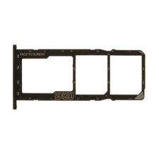 SIM Micro SD Card Tray Dual for Motorola Moto G7 Play Blue Replacement Repair