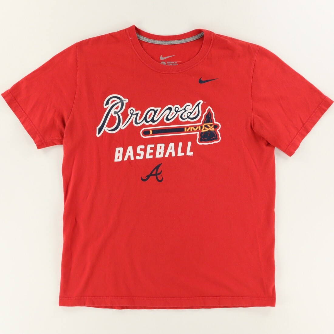 atlanta braves dri fit shirt