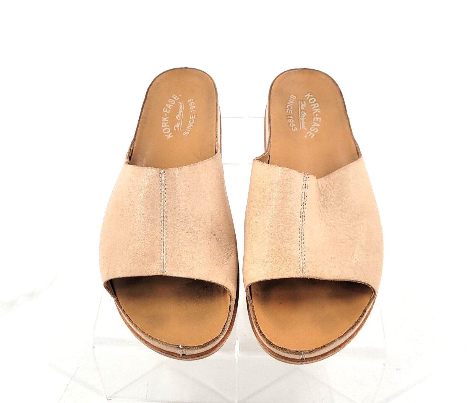 KorkEase Womans Slides Size 9M Comfort Sandal Sho… Gem