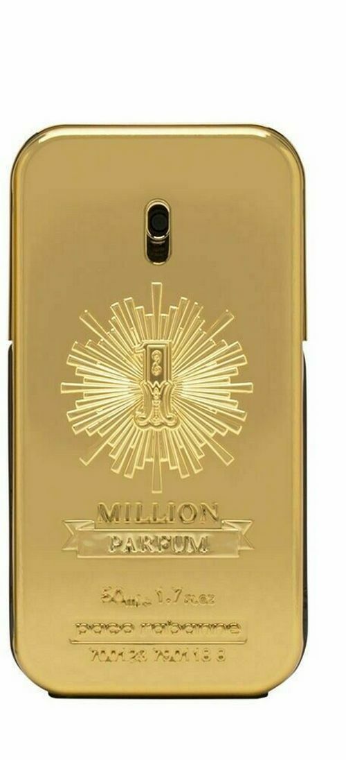 PACO RABANNE 1 MILLION PARFUM SPRAY FOR MEN 1.7 Oz / 50 ml