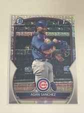 2023 Bowman Chrome Mega Box #BCP-219 Adan Sanchez Mojo Refractor 1st RC