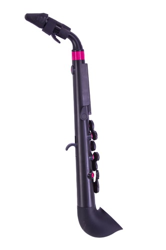 Nuvo jSax 2.0 Plastic Saxophone Black/Black - Picture 3 of 7