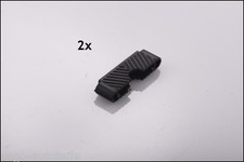 2x ORIGINAL VEGO SCHIEBEDACH GLEITSTÜCK CLIP HALTER GUMMI HALTERUNG SUNROOF