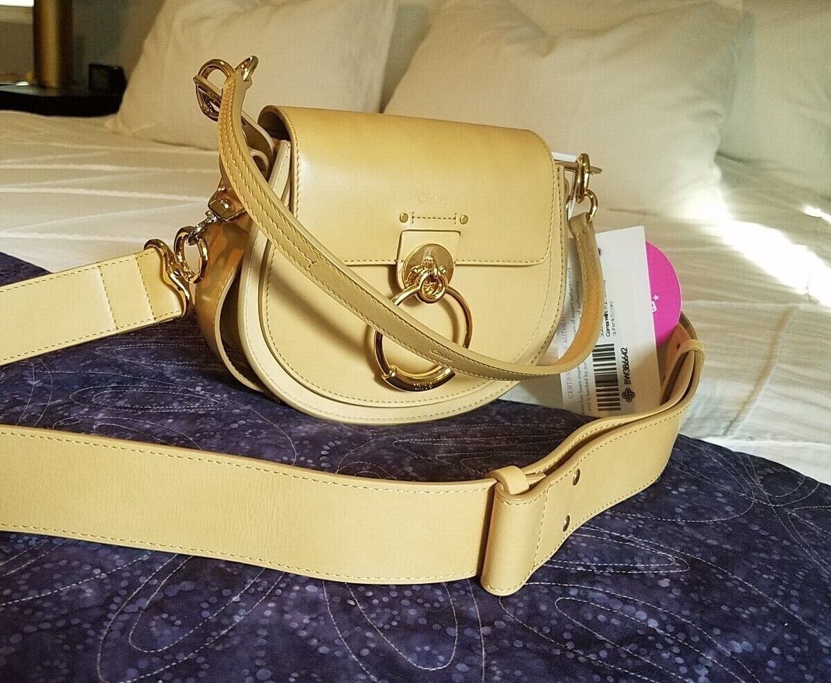 Authentic excellent condition small Chloe Tess, b… - image 2