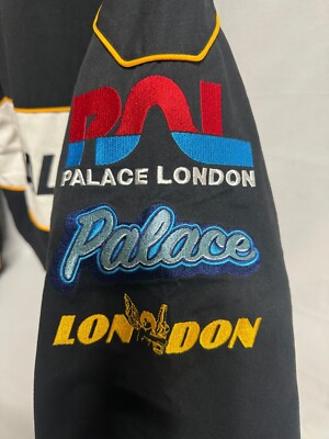 Palace Skateboards Fast Cotton Jacket Black 23ss Size S from Palace Skateboards Fast Cotton Jacket Black 23ss Size S from