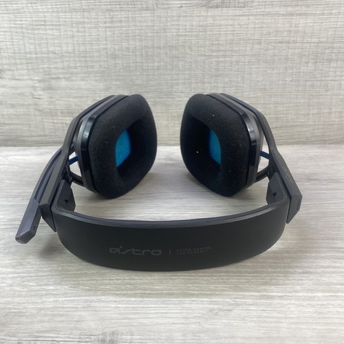 Astro A20 schwarz/blau über dem Ohr drahtloses Bluetooth Gaming Headset Stirnband - Bild 3 von 13