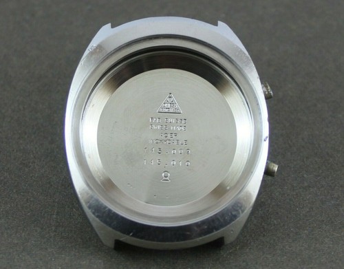 Original Omega Chronostop Stainless 
