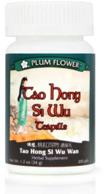 Tao Hong Si Wu Teapills