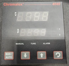 Chromalox 4040ARR000 Temp. Controller (VERY GOOD CONDITION)
