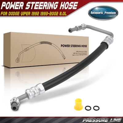 #ad #ad Power Steering Pressure Line Hose Assembly for Dodge Viper 1992 1993 2002 8.0L $25.89