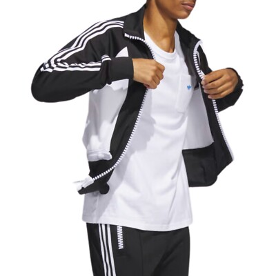 adidas × JEREMY SCOTT Zip パーカー ブラック L adidas Originals x Jeremy Scott Mesh Men's Zip-Up Sweatshirt
