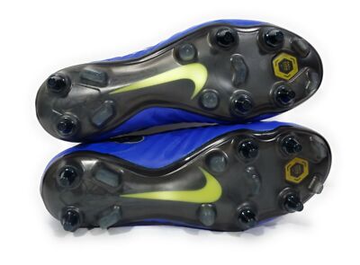 Nike Tiempo Legend 7 Elite SG Pro Blue Black Sz 8 AR4387 401