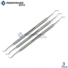 Restorative Instruments Composite Excavators 19W 2.0 mm X 3 Dental