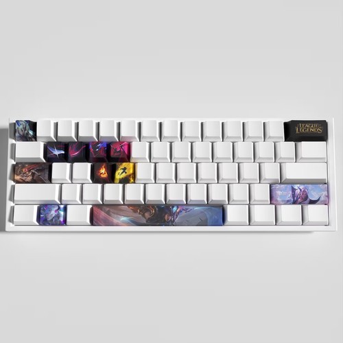 Tastiere League of Legends Yone | profilo OEM | gioco | anime | personalizzati - Foto 3 di 5