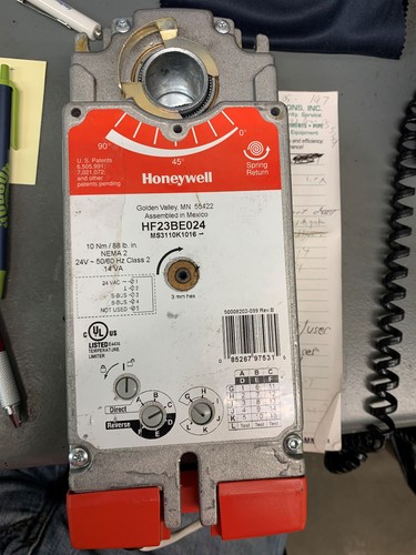 Attuatore Honeywell HF23BE024 MS3110K1016 - Foto 2 di 3