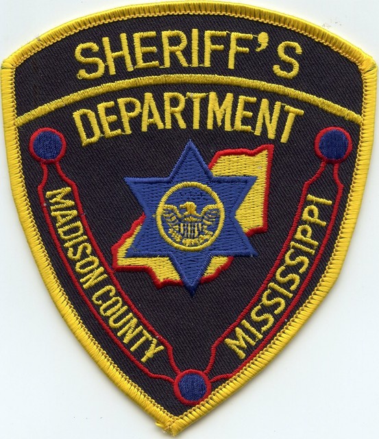 MADISON COUNTY MISSISSIPPI MS SHERIFF POLICE PATCH eBay
