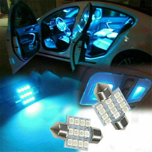 13x Ice Blue LED Interior Lights Package Kit For 2003 2004 2005 Toyota 4Runner - Picture 4 of 11
