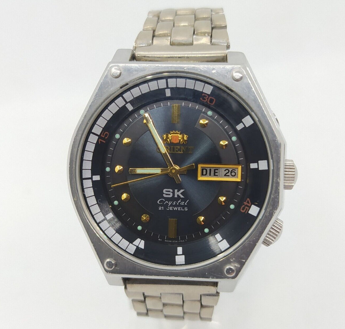 VINTAGE Orient Watch Automatic watch SK crystal 21 JEWELS Original