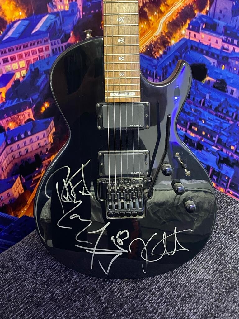 Metallica Signed KH203 ESP Guitar eBay