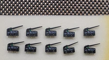 Cherry DB3G-A1WC Subminiature Switch 0.1A 125-250VAC **Lot of 10**Read Desc**