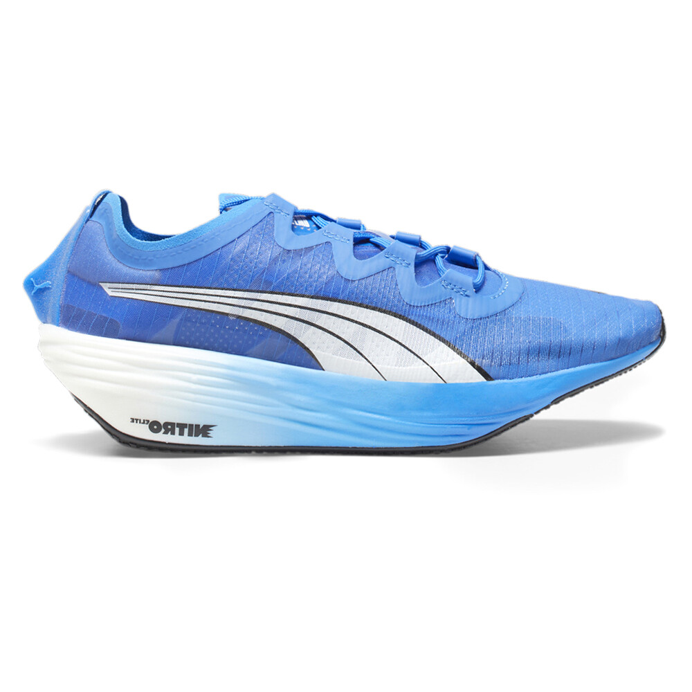 Женские синие кроссовки для бега Puma FastFwd Nitro Elite Спортивная обувь 37659205